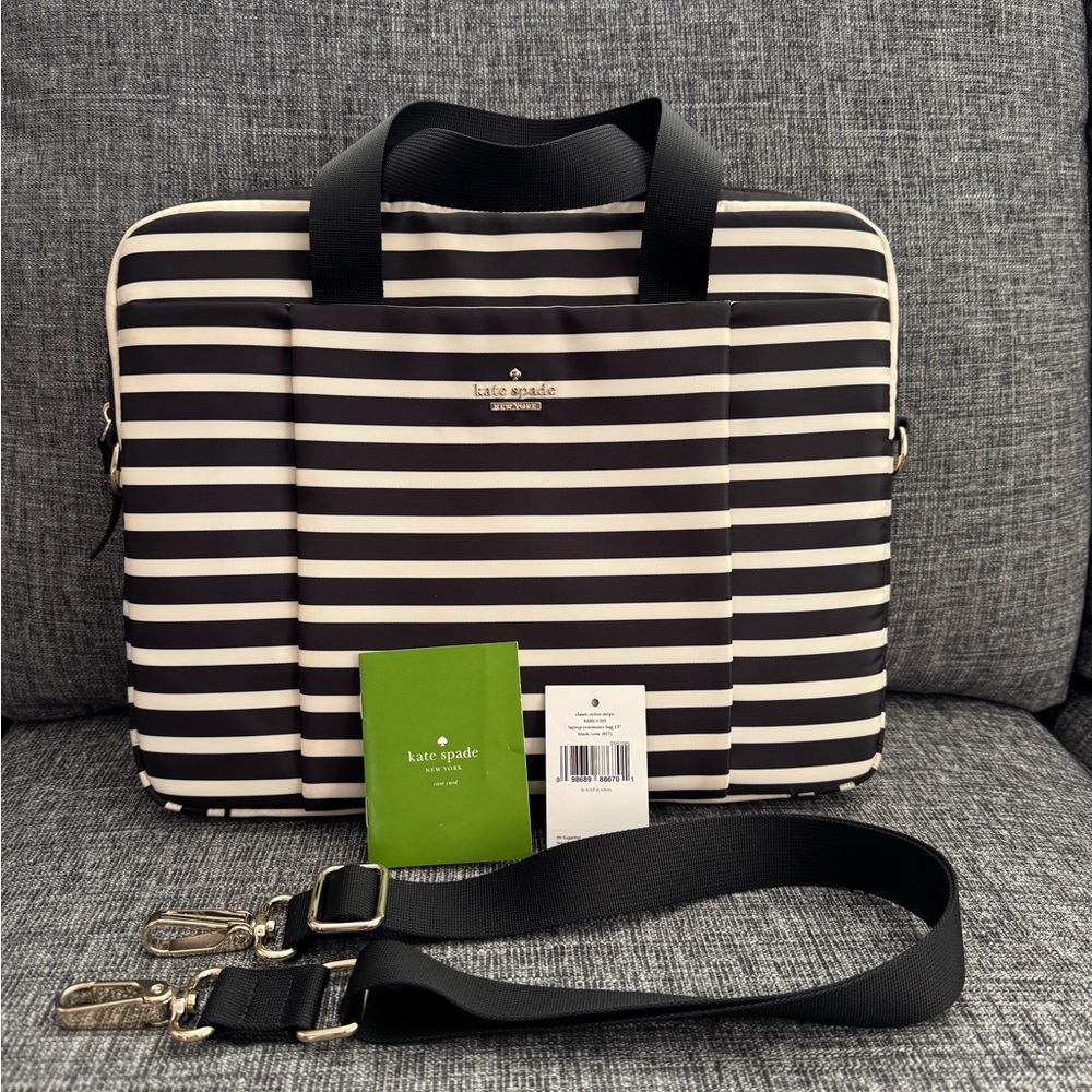 Kate Spade Nylon 13” Laptop Bag